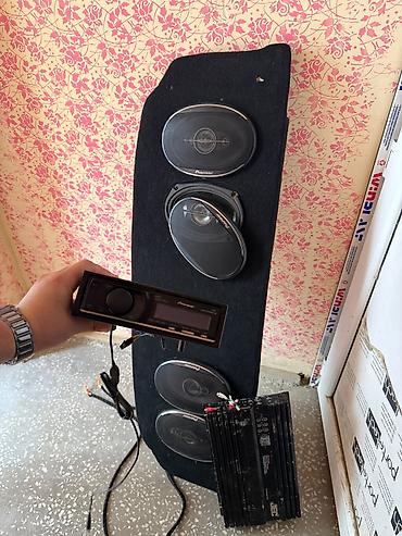 Avtoelektronika: Avtomobil audio dəsti – Pioneer maqnitola + Pioneer oval akustika + — 3