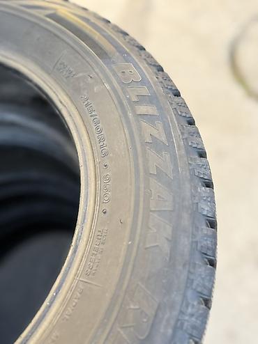 Шины: Шины 215 / 60 / R 16, Зима, Б/у, Комплект, Легковые, Япония, Bridgestone — 6
