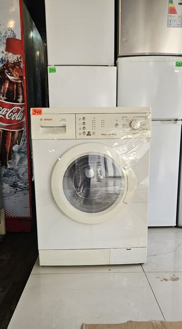 Paltaryuyan maşınlar: Paltaryuyan maşın Bosch, 7 kq, İşlənmiş, Avtomat, Qurutma var, Kredit var, Ödənişli çatdırılma