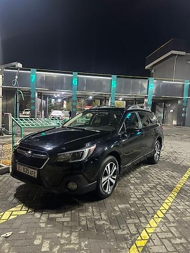 Subaru: Subaru Outback: 2018 г., 2.5 л, Вариатор, Бензин, Универсал — 10