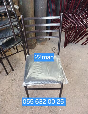 Stullar: Mətbəx üçün, Yeni, Qatlanmayan, rəng - Ağ Stul — 15