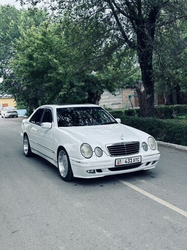 продажа авто в армении: Mercedes-Benz E-Class: 2002 г., 3.2 л, Автомат, Бензин, Седан