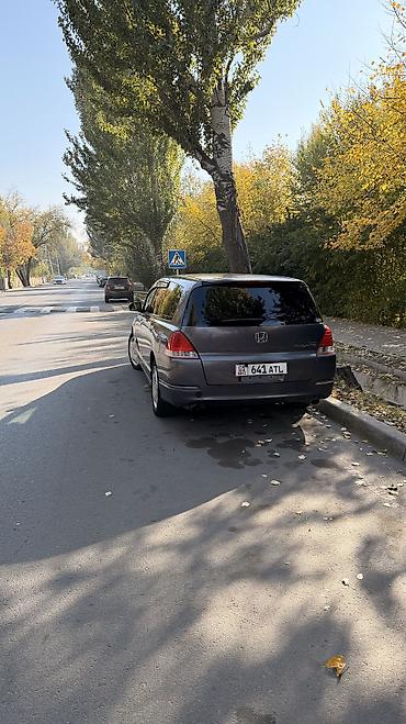 sprinter 2003: Honda Odyssey: 2005 г., 2.4 л, Автомат, Газ, Минивэн — 4