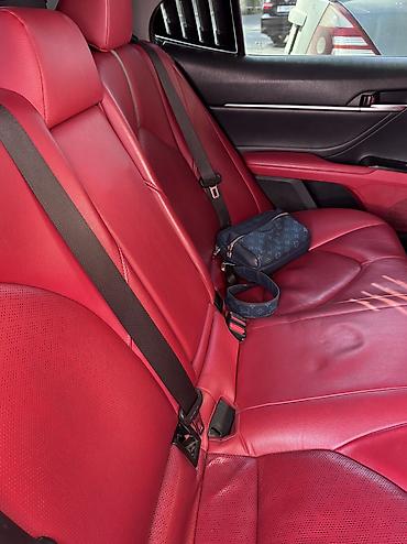 camry 55 exclusive: Toyota Camry: 2018 г., 2.5 л, Автомат, Бензин, Седан — 9