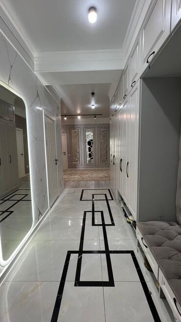 квартира с дизайнерским ремонтом жк: 3 комнаты, 132 м², Элитка, 9 этаж, Дизайнерский ремонт