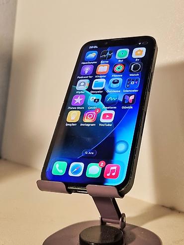 iphone 5 se 2: IPhone 13 mini, 128 GB, Yaşıl, Zəmanət, Simsiz şarj, Face ID — 1