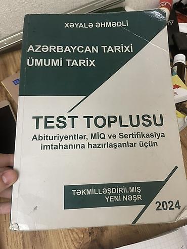 Тесты: Məhsul: “Azərbaycan tarixi – Ümumi tarix” Test Toplusu — 3