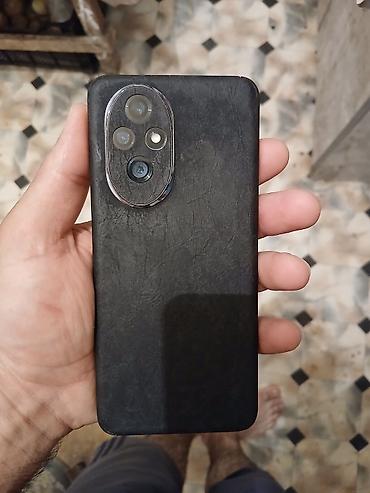 htc u ultra: Honor 200 Smart, 256 GB, rəng - Qara, Barmaq izi — 2