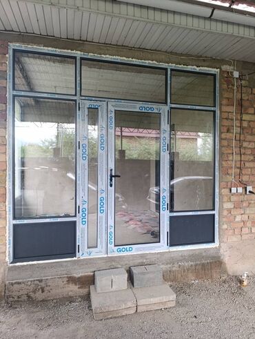 эшик уста: Алюминиевые окна на заказ, Витражные, Мансардные, Панорамные, Платная установка, Без рассрочки