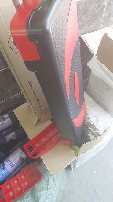 Степперы: Степ-платформа для аэробики STEP 1500 som. Didk 600 som jelezni🙂 - — 3