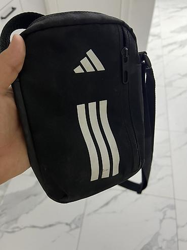 Поясная сумка, бананка, Adidas, Новый, Унисекс