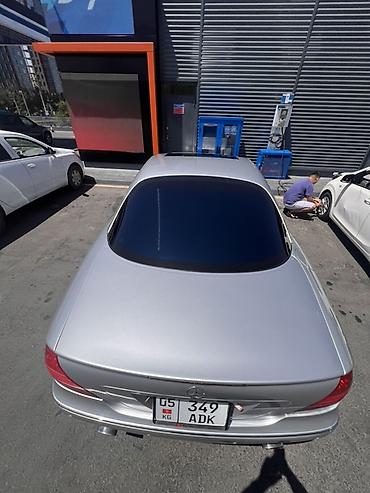 мерседес купе: Mercedes-Benz CL-Class: 2002 г., 5 л, Автомат, Бензин, Купе — 5