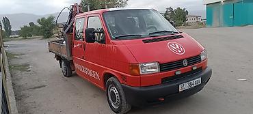 Volkswagen: Volkswagen Transporter: 2002 г., 2.5 л, Механика, Бензин — 2