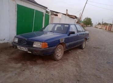кузовные запчасти мерседес 124: Audi 100: 1984 г., 2.2 л, Механика, Бензин, Седан