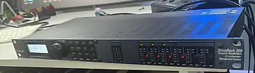 ses guclendirici satisi: Original Dbx DriveRack 260 – Səs Gücləndirici və Akustik Menecment — 1