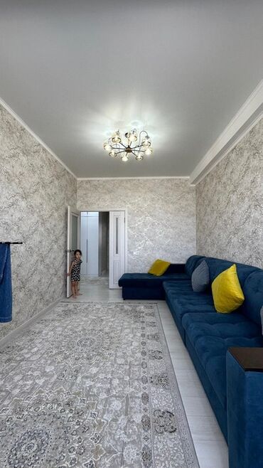 квартира керек кайназаровадан: 2 комнаты, 65 м², Элитка, 7 этаж, Дизайнерский ремонт