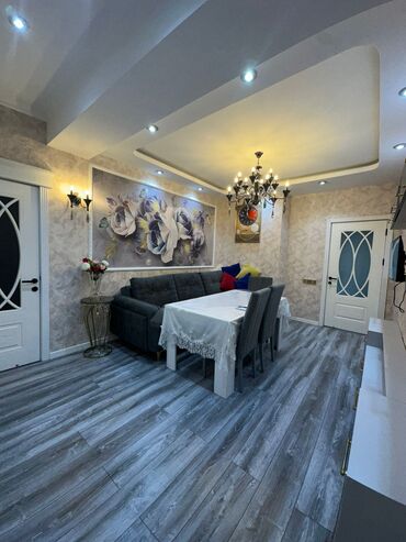 Yeni tikili: Yasamal, 3 otaqlı, Yeni tikili, m. İnşaatçılar, 72 kv. m — 8