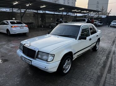 Mercedes-Benz: Mercedes-Benz W124: 1985 г., 2.3 л, Механика, Бензин, Седан — 5