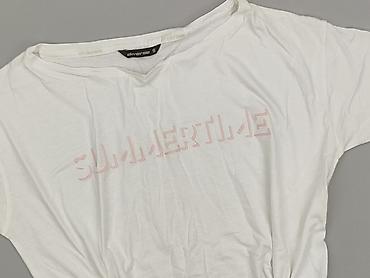diverse biala koszula: Diverse, T-shirt damski, rozmiar S — 1