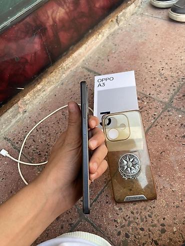 a3 kagiz: Oppo A3, 128 GB, rəng - Qara, Barmaq izi, İki sim kartlı, Face ID — 5