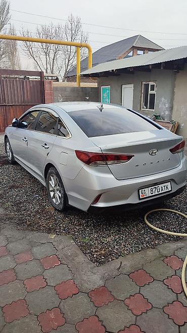 Hyundai: Hyundai Sonata: 2018 г., Автомат, Газ, Седан — 3