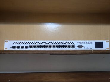 ошка роутер: Маршрутизатор MikroTik Cloud Core Router CCR1036-12G-4S Б/У, полностью