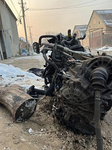 Двигатели, моторы и ГБЦ: Двигатель и комплект узлов Kia (б/у, снятые с авто) Состав: - — 15