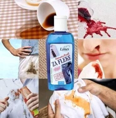 Kućna hemija i proizvodi za kuću: ✨ rešite se fleka bez muke! Koncentrat za fleke 150 ml – moćna formula — 14