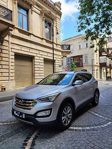 sonata 2013: Hyundai Santa Fe: 2 l | 2014 il Krossover — 3
