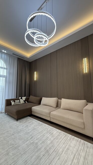 Продажа квартир: 3 комнаты, 113 м², Элитка, 10 этаж, Дизайнерский ремонт — 1