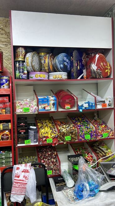 заказать оптом одноразовые электронные сигареты: Витрина Для продуктов, С ящиками, 300 см * 120 см * 40 см, Б/у