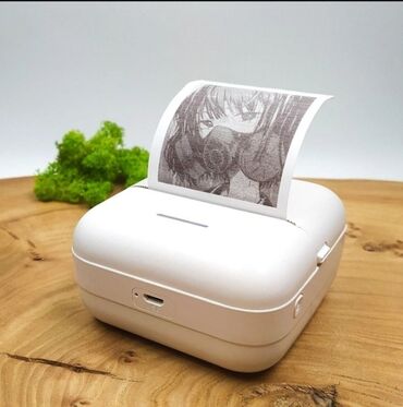мини принтер для наклеек бишкек: Карманный мини принтер 🖨️ Портативный мини принтер для наклеек