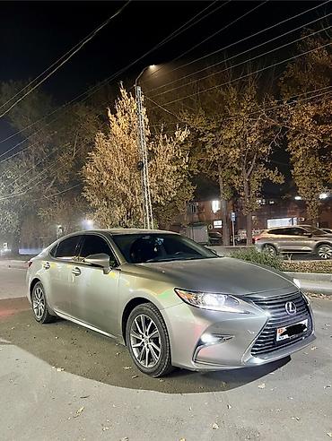 lexus hs250h: Lexus ES: 2017 г., 3 л, Автомат, Гибрид, Седан — 3