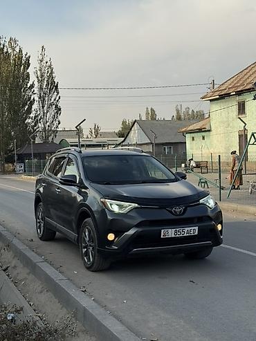 elantra 2022: Toyota RAV4: 2018 г., 2.5 л, Автомат, Бензин, Кроссовер — 2