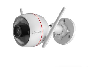 видеокамера full hd: 2MP Wi-Fi камера уличная EZVIZ C3W PRO Color Night Vision (2MP/ 2.8mm/