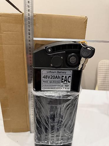 grate battery: Продаю . Новые батареии для ЭлектроВелосипедов 48 v . 20ah . Запас — 8
