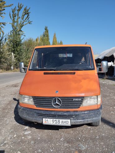 мерседес кузов: Mercedes-Benz Sprinter: 1998 г., 2.9 л, Механика, Дизель