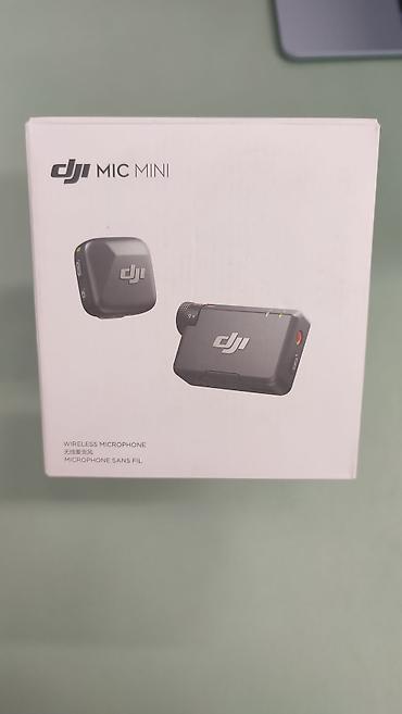 dji микрафон: DJI Mic Mini — компактная беспроводная микрофонная система для записи — 1