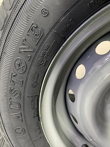 şam disk 17: Yeni Disk təkər 175 / 70 / R 13 — 5