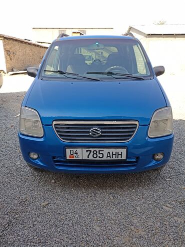 сузуку: Suzuki Wagon R: 2003 г., 1.3 л, Автомат, Бензин, Хетчбек