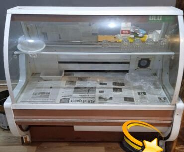 işləmiş soyuducular: 💫Ruhan 
Vitrin soyuducu 270 manat 
Islek olcu 1.50 sm 
Unvan Razin