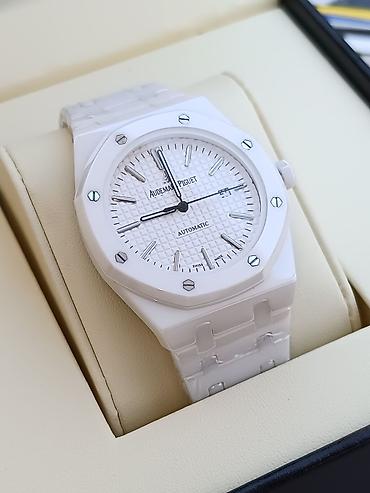 saatlar type 0: Audemars Piguet Royal Oak üslubunda avtomatik qol saatları Etrafli — 8