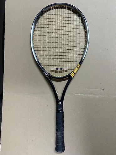 Rekviziti za vežbanje: Prince Precision Approach Titanium teniski reket - Materijal — 9