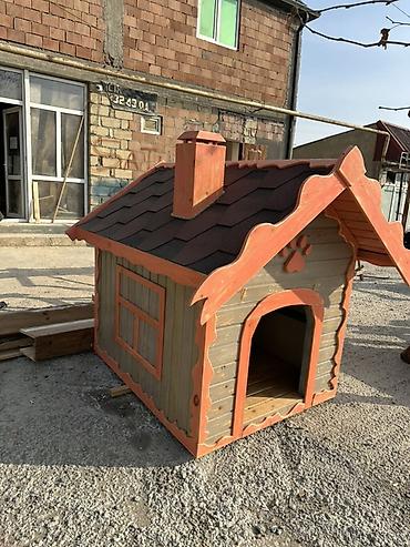 Digər bağ, çöl mebeli: Taxta bağ evi / köşk - Material: tamamilə ağac konstruksiya, xaricdə — 5