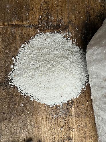 Мраморная крошка: Мраморная крошка, Белый, Ландшафтная, В тоннах — 13