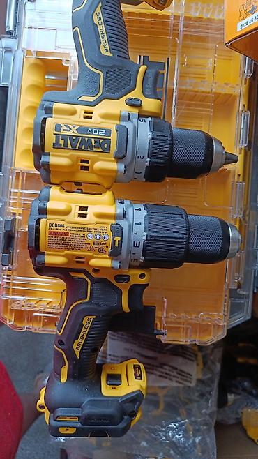 насадка для дрели: Насадка-ножницы DeWALT Impact Connect 18 GA (поворот 360°) + 7500c — 8