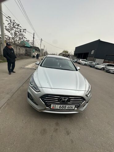 Hyundai: Hyundai Sonata: 2018 г., 2 л, Автомат, Газ, Седан