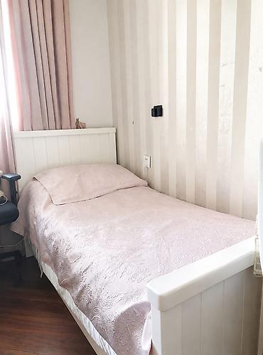 mdf material satışı: Tək nəfərlik MDF çarpayı satılır. 2 ədəd mövcuddur. MDF materialdan — 1
