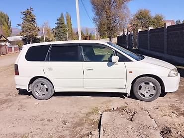 toyota alphard 1 поколение: Honda Odyssey: 2001 г., 2.3 л, Автомат, Бензин, Минивэн — 3