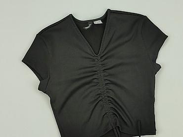 bluzki bawełniane basic: H&M Divided, Top damski, rozmiar XS — 1